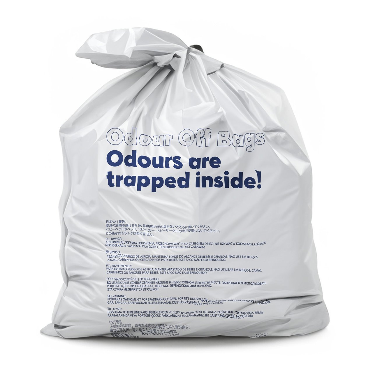 Müllbeutel Odour Off, 3x15 Stück null - 0