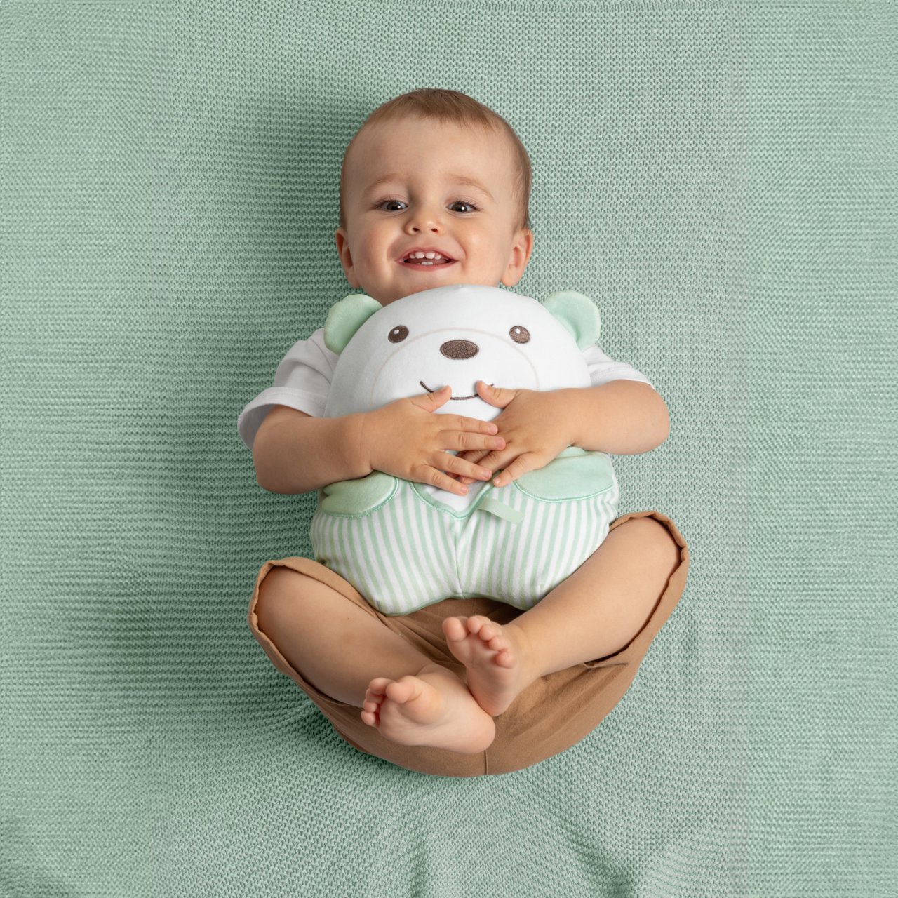OSO DE PELUCHE PARA MEDITACIÓN ACOLCHADO null - 4