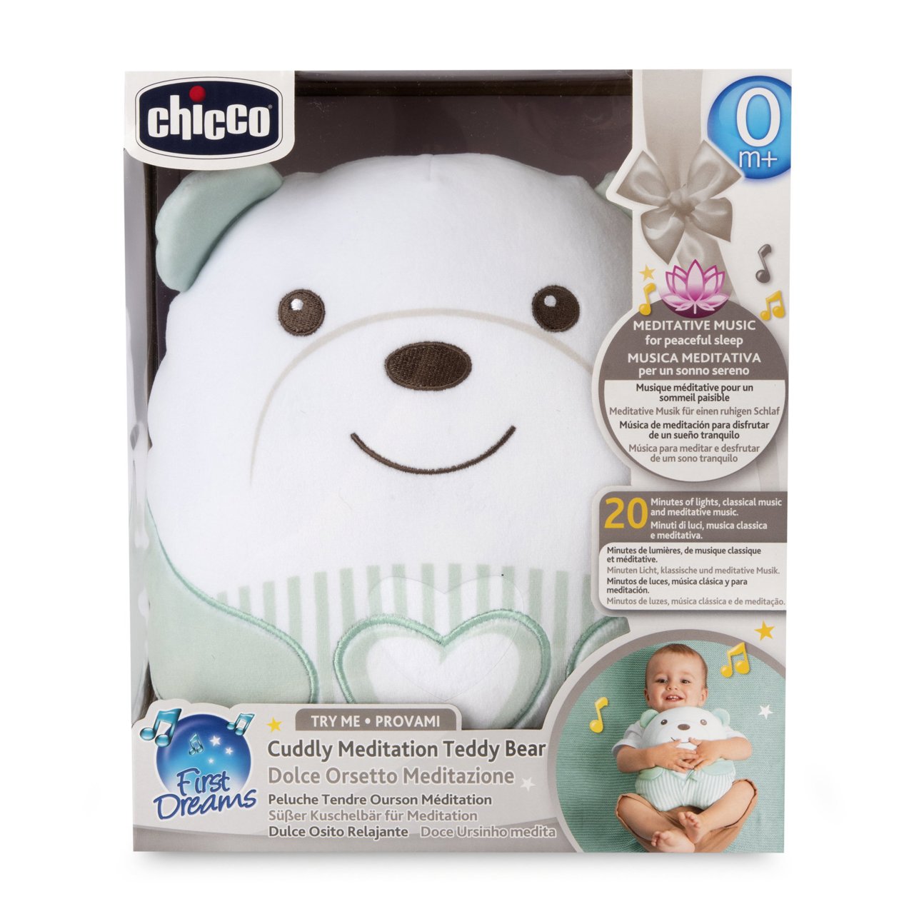 OSO DE PELUCHE PARA MEDITACIÓN ACOLCHADO null - 5