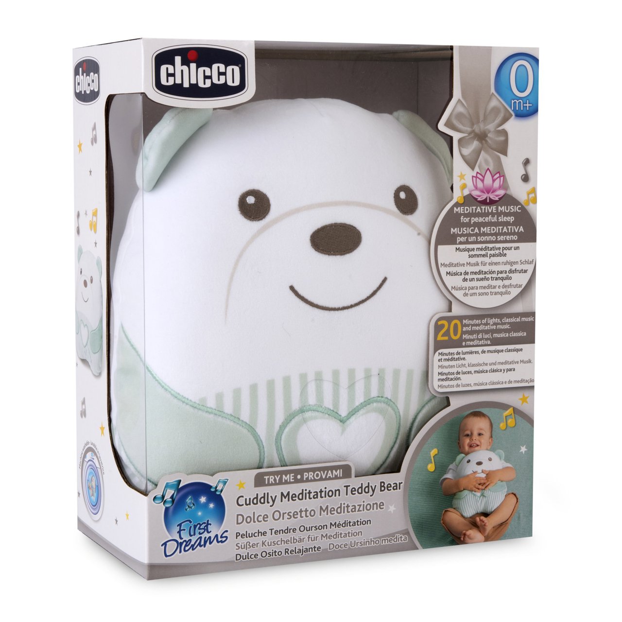 OSO DE PELUCHE PARA MEDITACIÓN ACOLCHADO null - 6