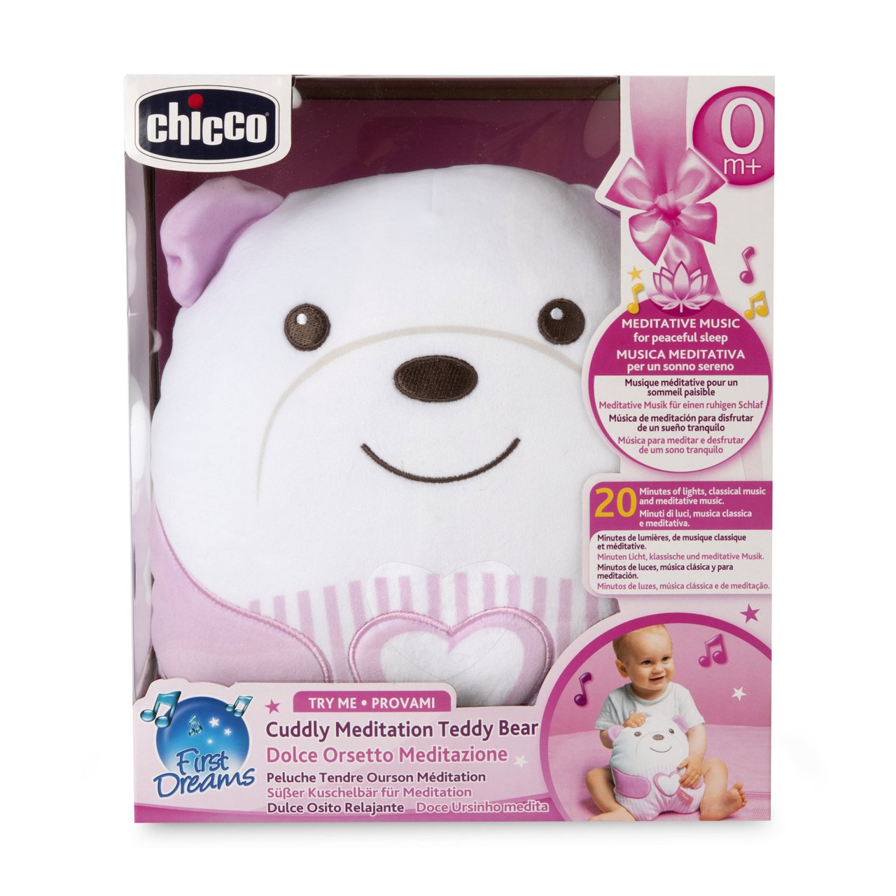 OSO DE PELUCHE PARA MEDITACIÓN ACOLCHADO null - 5