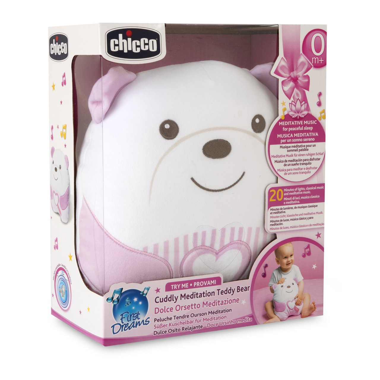 OSO DE PELUCHE PARA MEDITACIÓN ACOLCHADO null - 6