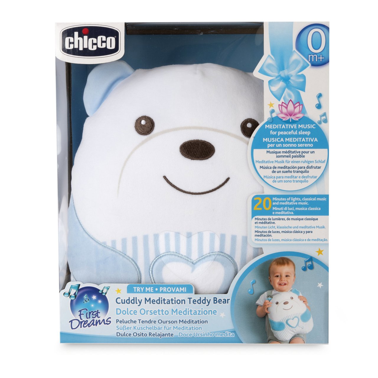 OSO DE PELUCHE PARA MEDITACIÓN ACOLCHADO null - 5