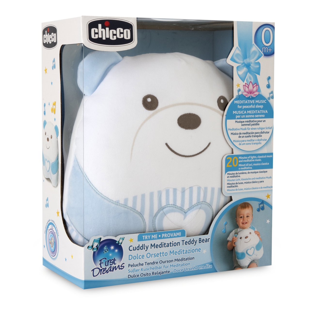 OSO DE PELUCHE PARA MEDITACIÓN ACOLCHADO null - 6