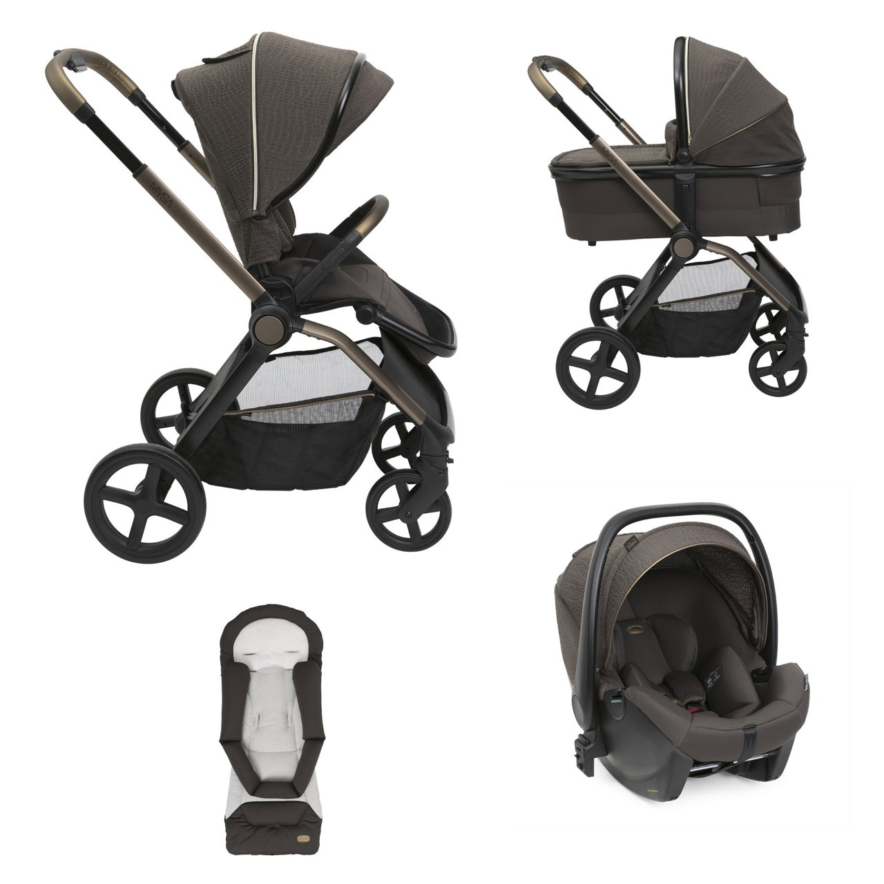 Trio Mysa con Kory Plus - Special Edition Chicco - 0