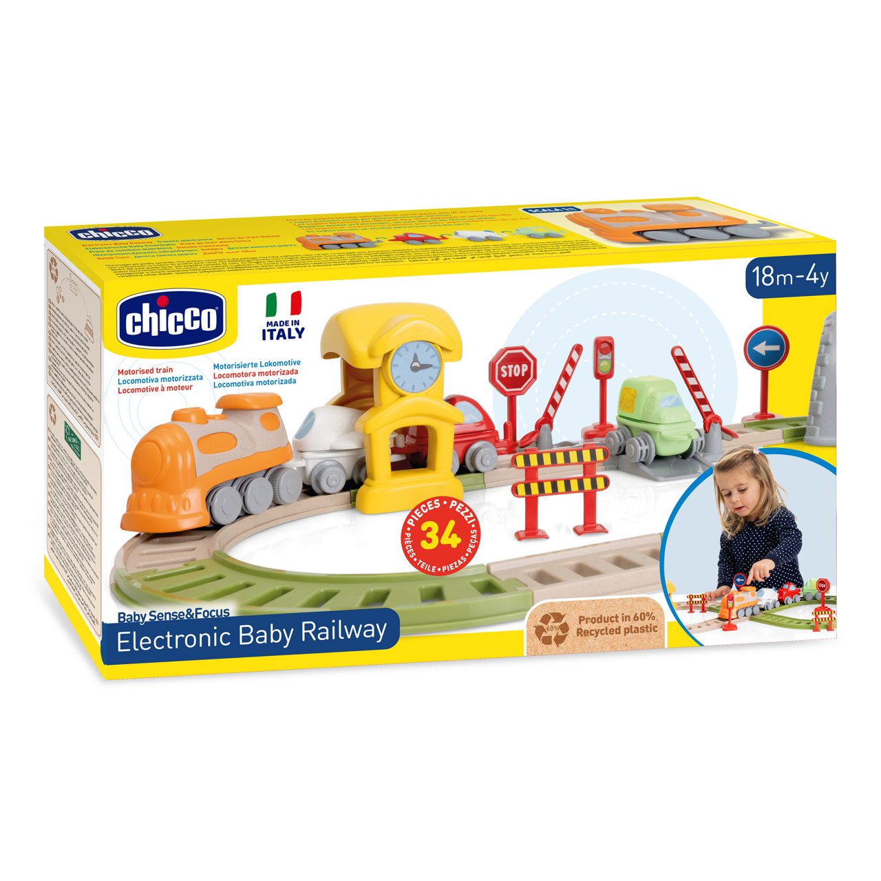 Trenino Elettronico Chicco - 15