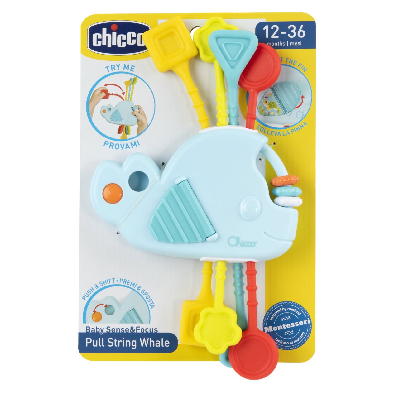 Baleine Multisensorielle Chicco - 4