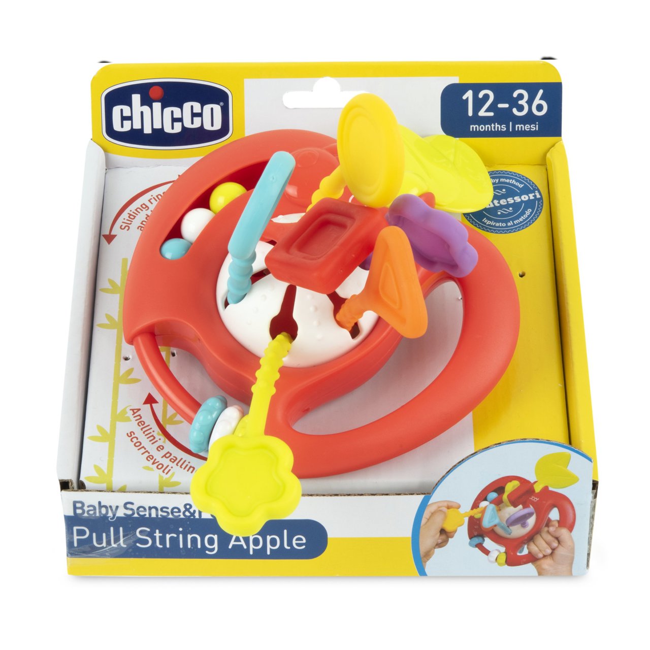 Pomme Multisensorielle Chicco - 5