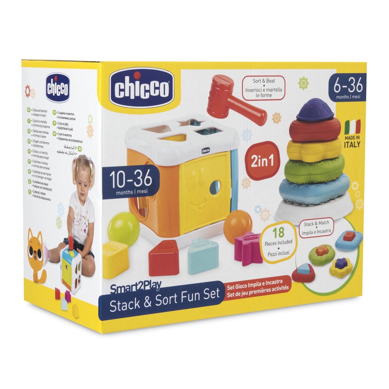 Gift set Smart2play Chicco - 0