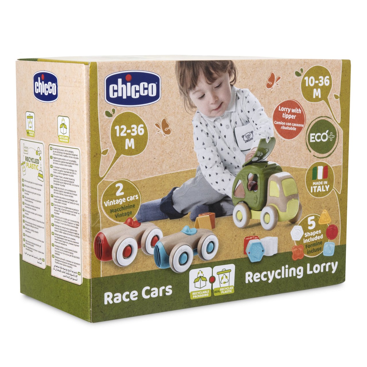 Gift Set Eco+ Chicco - 0