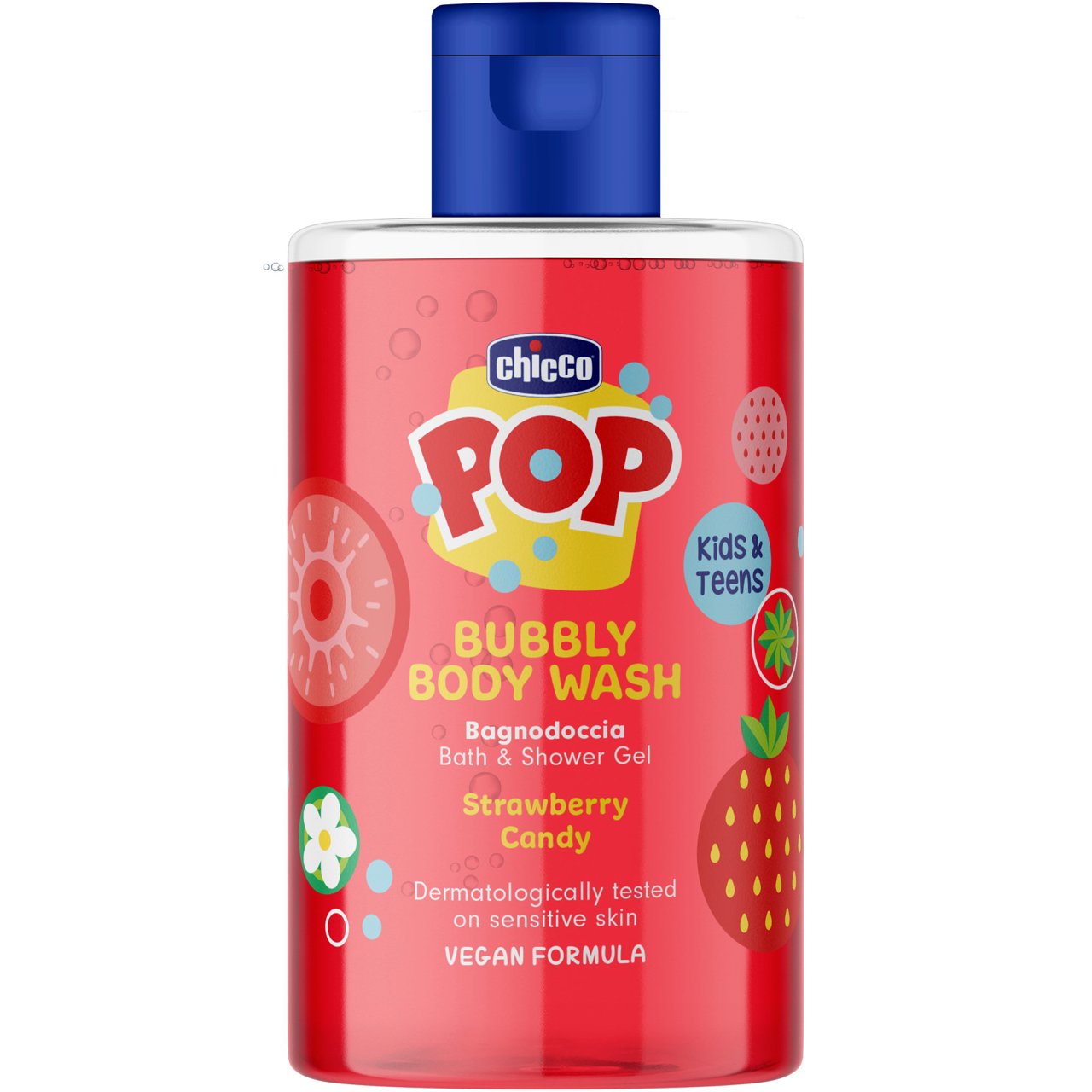GEL DE BAÑO BUBBLY CANDY DE FRESA 300ML null - 0