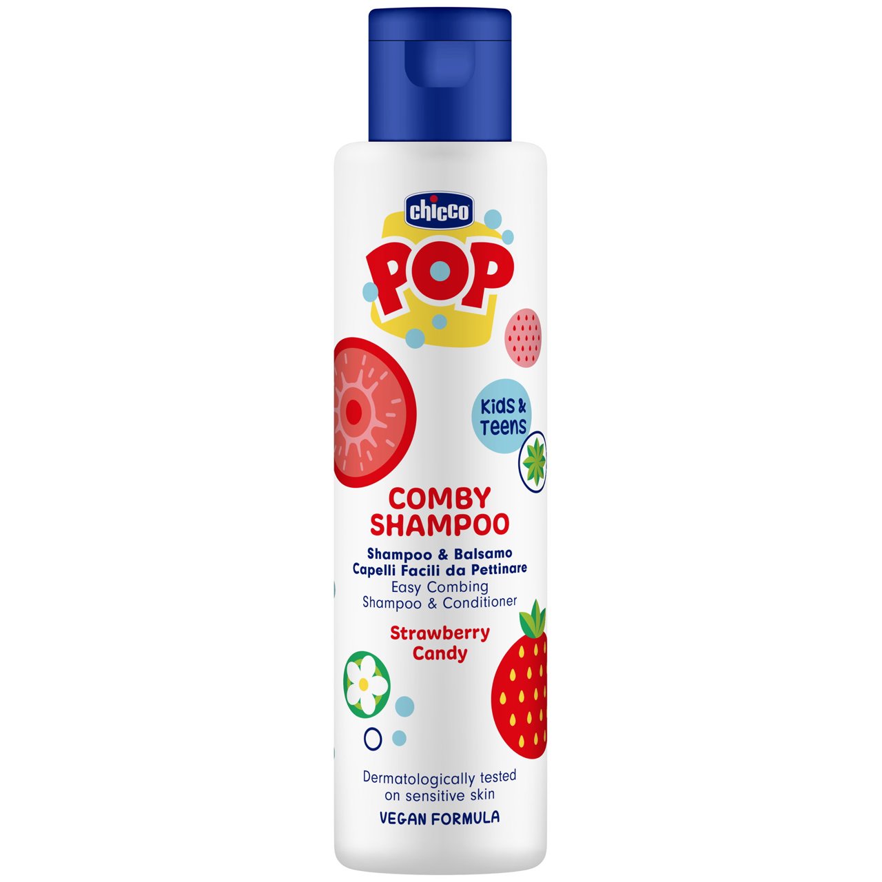 COMBY CHAMPÚ CARAMELO DE FRESA 250ML null - 0