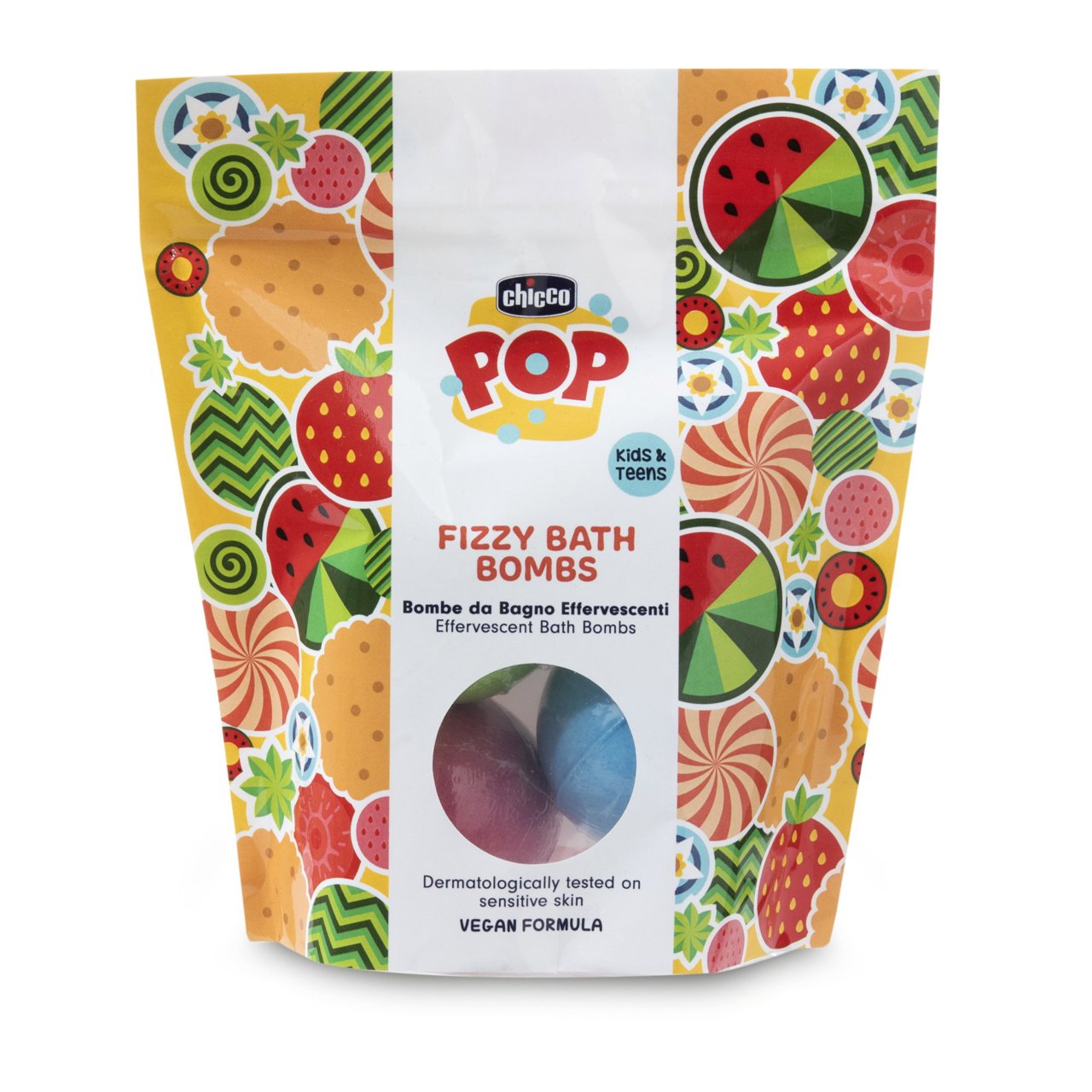 FIZZY BOMBE DA BAGNO 3PZ Chicco - 0