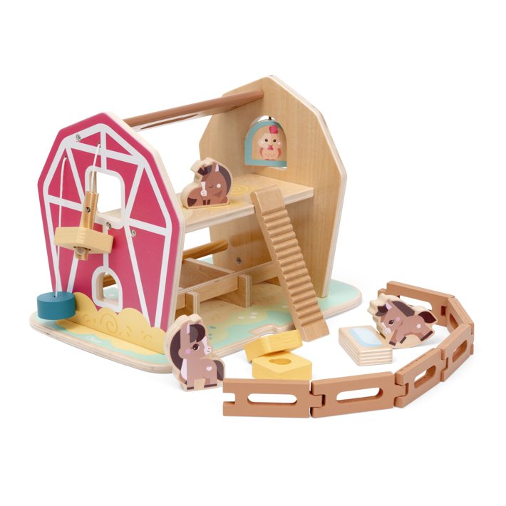 Die Gro&szlig;e Ponyhof  - My Wood Friends Holzspielzeug