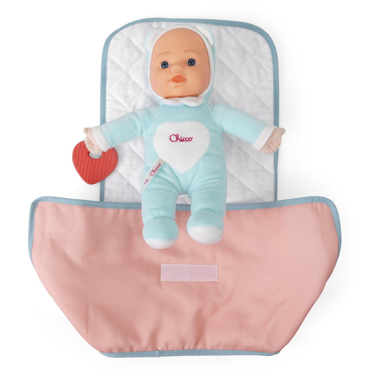 Set -  Mon premier doudou poupon avec sac à langer Chicco - 3