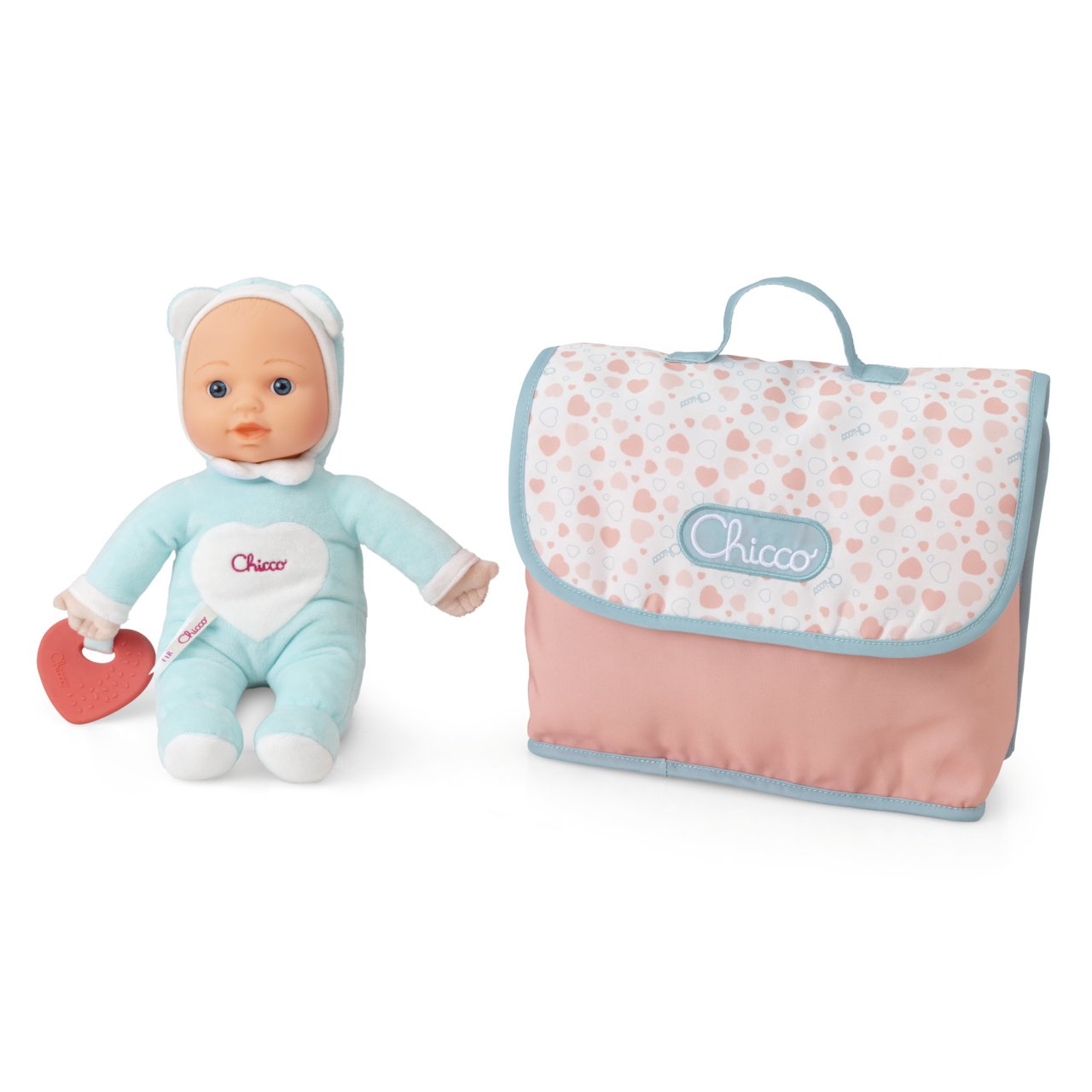 Bambola con borsa cambio Chicco - 1