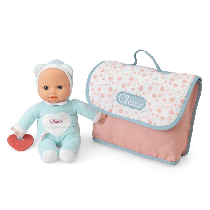 Set - Mijn eerste babydeken met luiertas