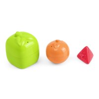 3 frutas encajables incluidas