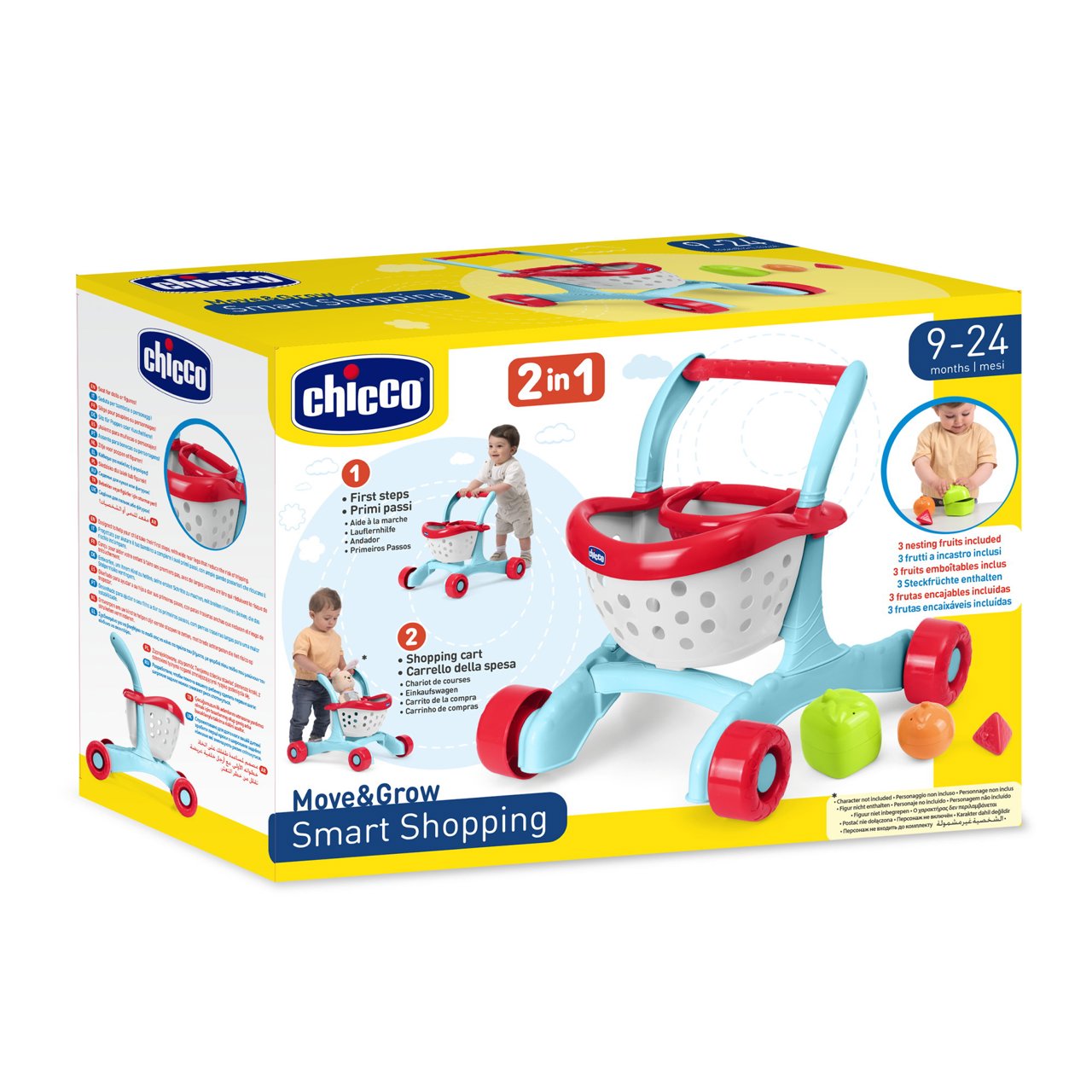 PCHACZ WESOŁE ZAKUPY 2W1 null - 6