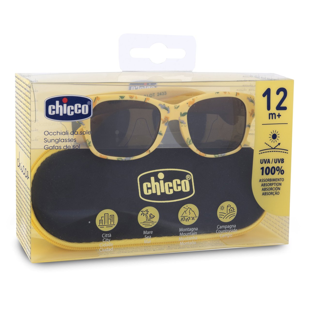 Lunettes de soleil 12m+ effet miroir Chicco - 3