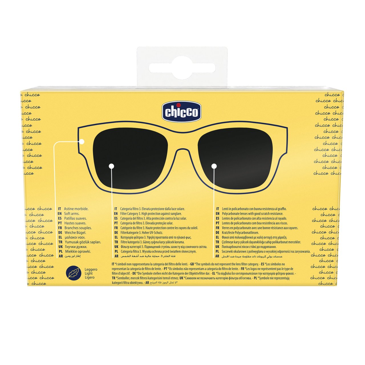 Lunettes de soleil 12m+ effet miroir Chicco - 4