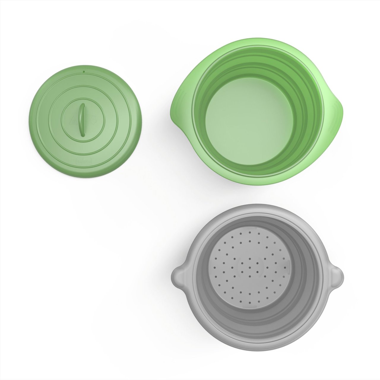 Vaporiera in silicone pieghevole Chicco - 3