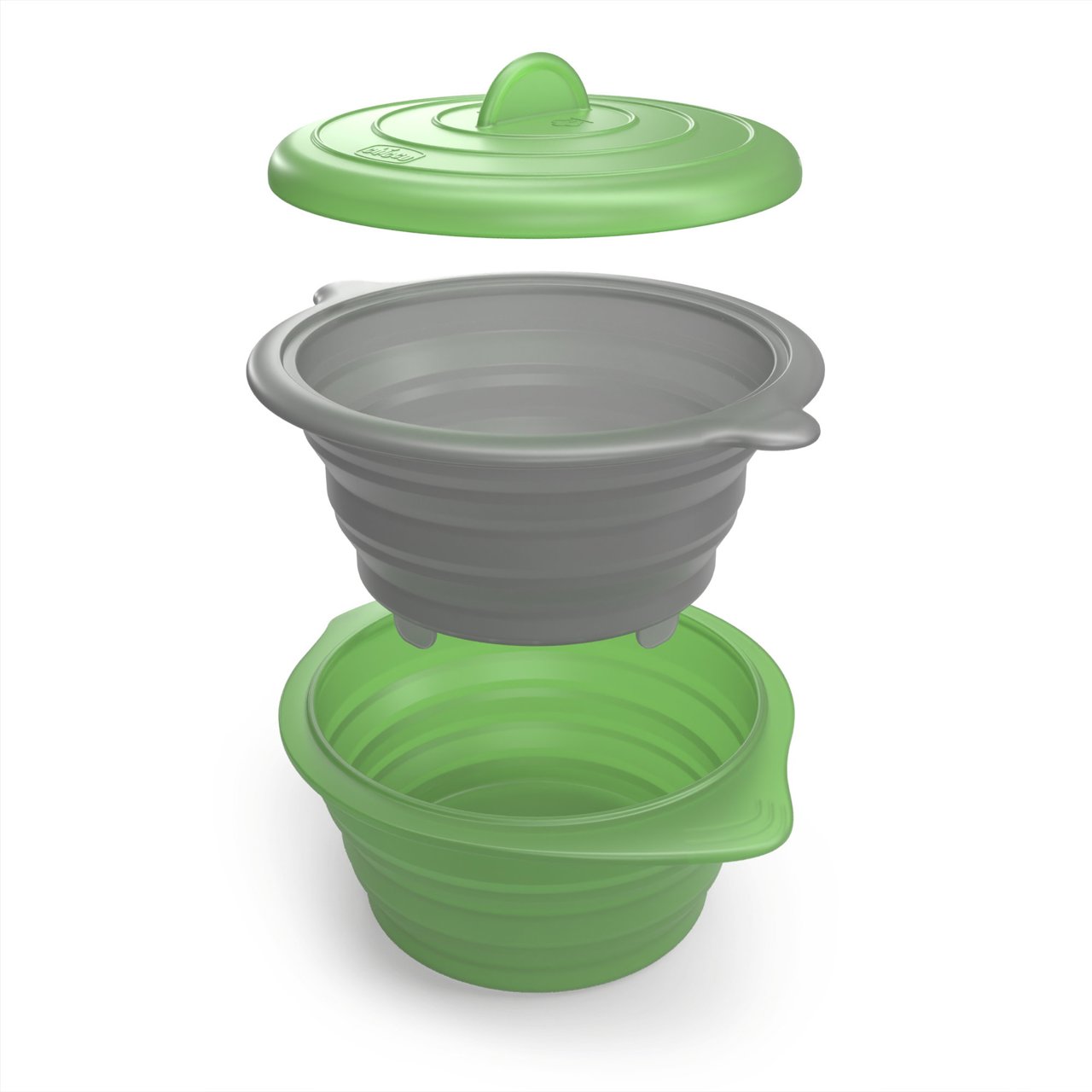 Vaporiera in silicone pieghevole Chicco - 2