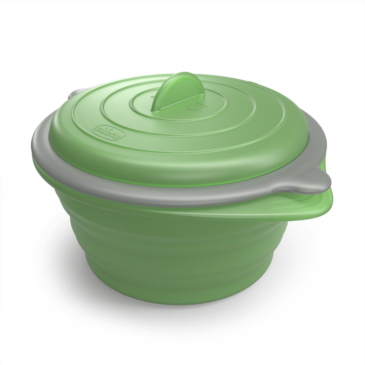 Vaporiera in silicone pieghevole Chicco - 0