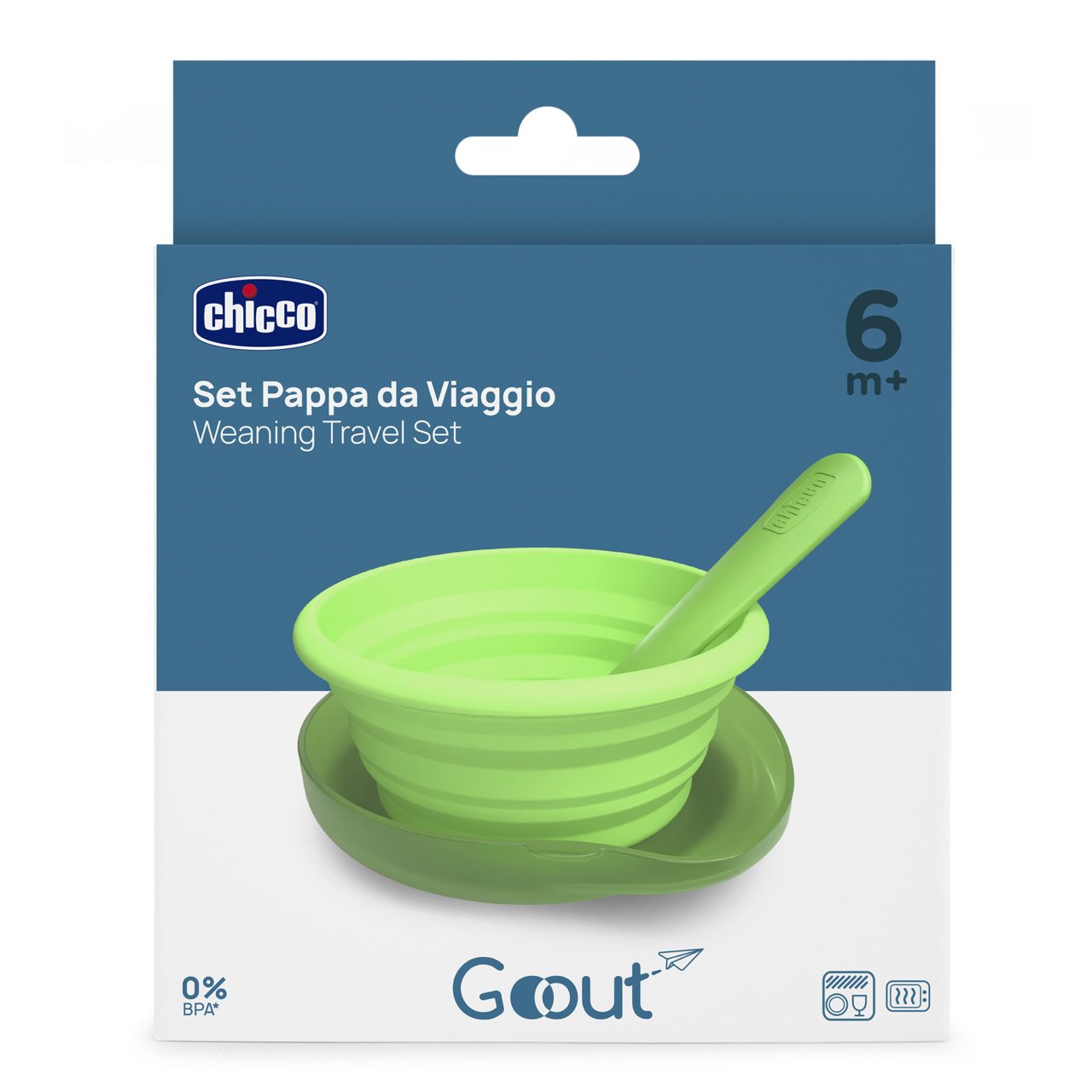 Set pappa da viaggio Chicco - 1