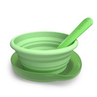 Katlanabilir Silikon Tabak