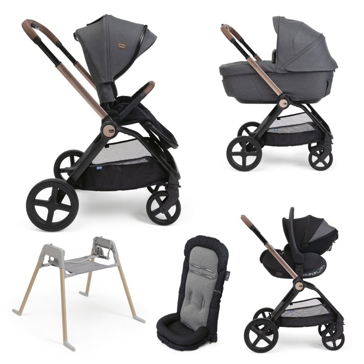 Trio Mysa Gran Comfort con First Seat Recline