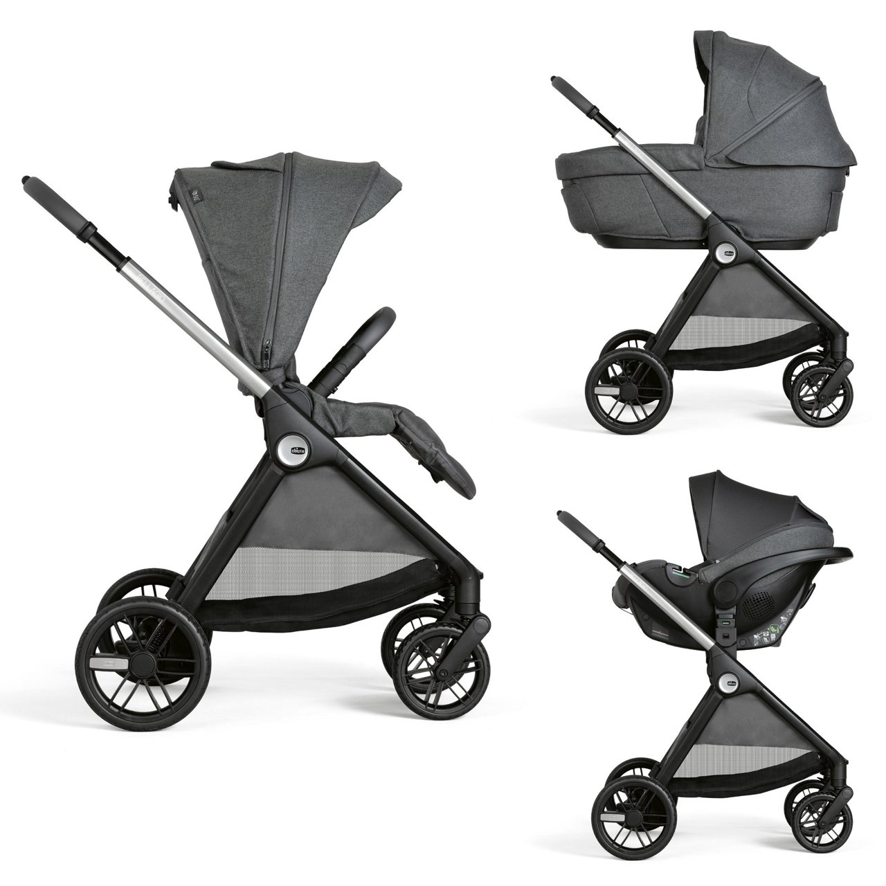 Трио Белладжио с люлькой Gran Comfort и Kory Plus null - 0