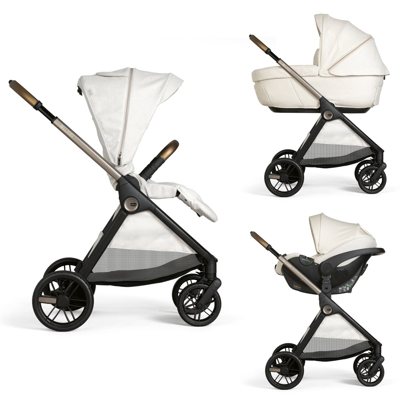 Трио Белладжио с люлькой Gran Comfort и Kory Plus null - 0