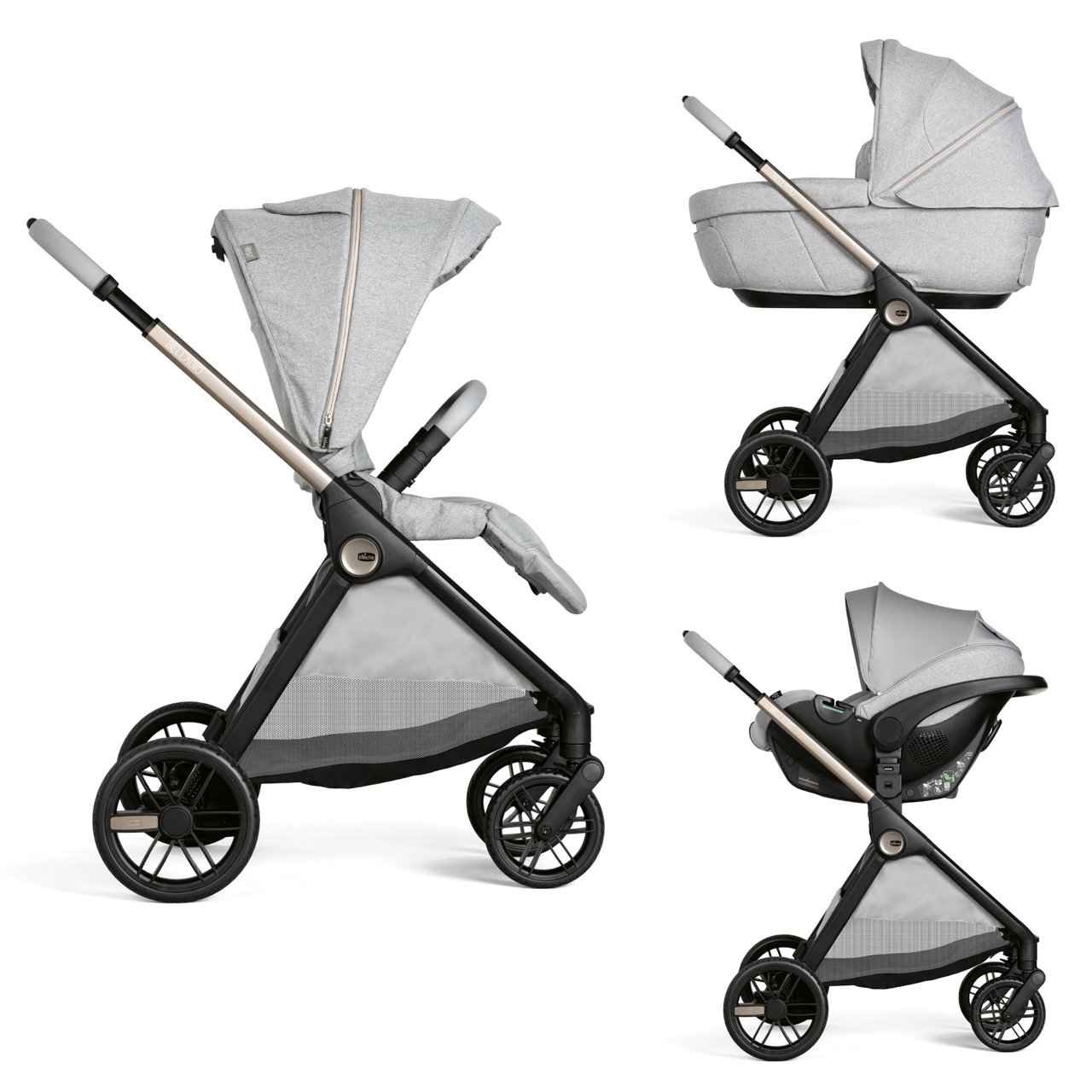Трио Белладжио с люлькой Gran Comfort и Kory Plus null - 0