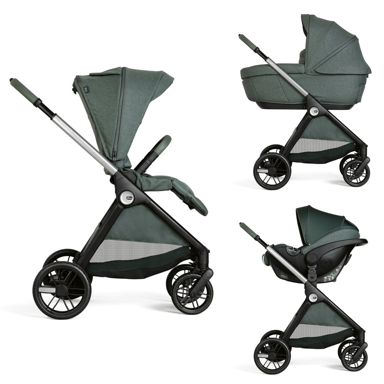 Трио Белладжио с люлькой Gran Comfort и Kory Plus null - 0