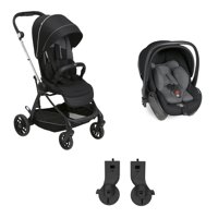 Duo One4Ever Lounge avec siège-auto First Seat Recline