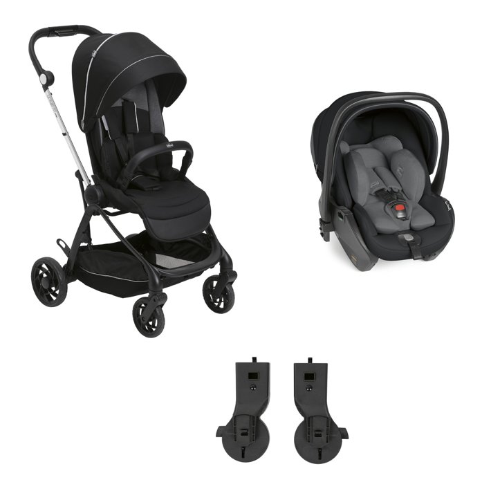 Duo One4Ever Lounge avec siège-auto First Seat Recline