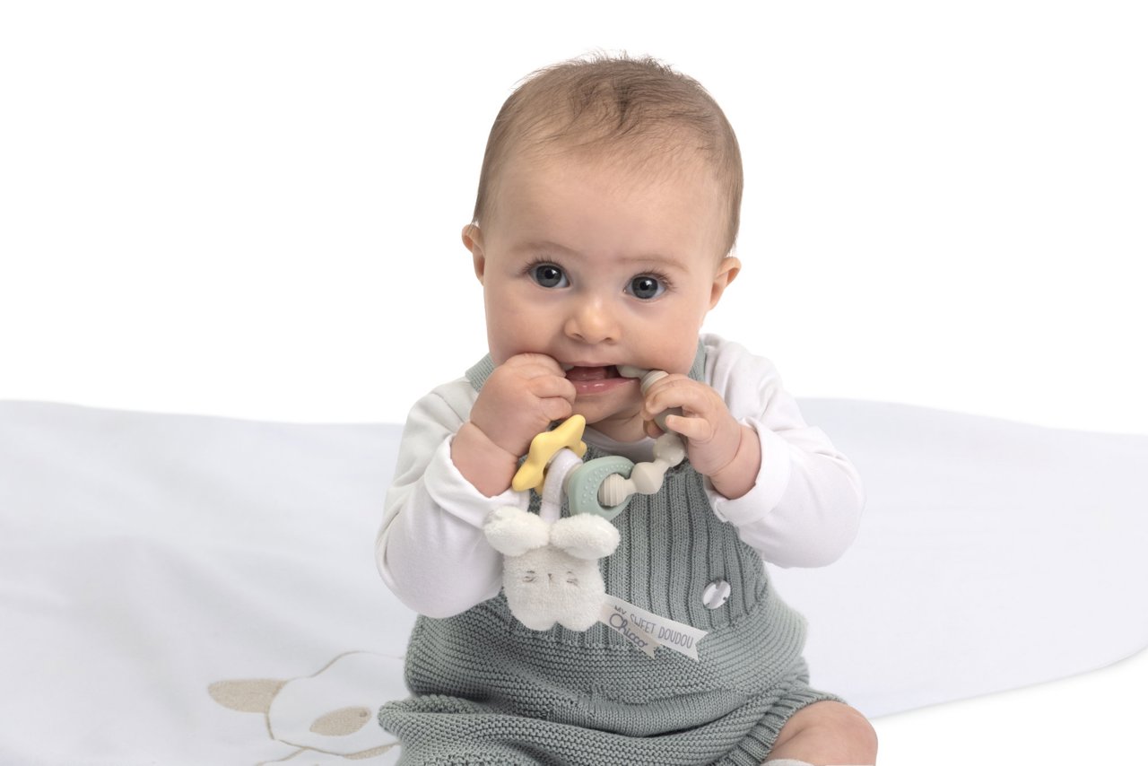 HOCHET ANNEAU SOUPLE LAPIN Chicco - 1