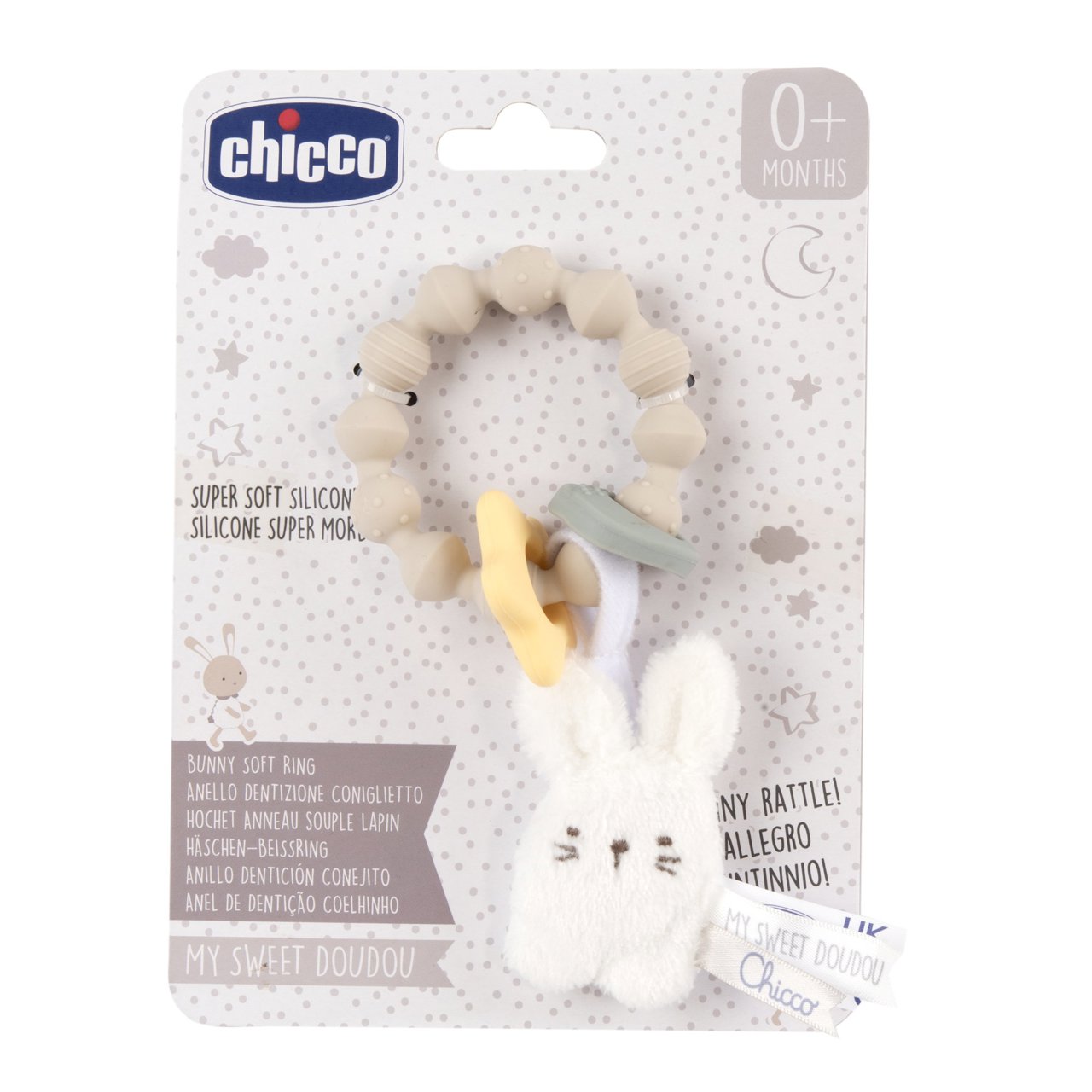 HOCHET ANNEAU SOUPLE LAPIN Chicco - 2