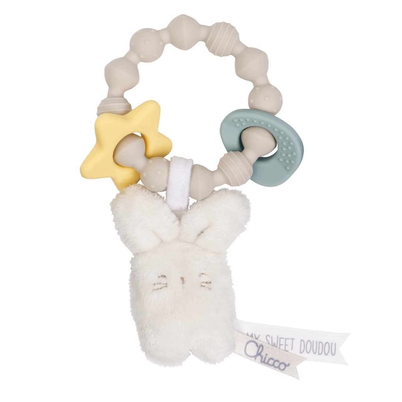 HOCHET ANNEAU SOUPLE LAPIN Chicco - 0