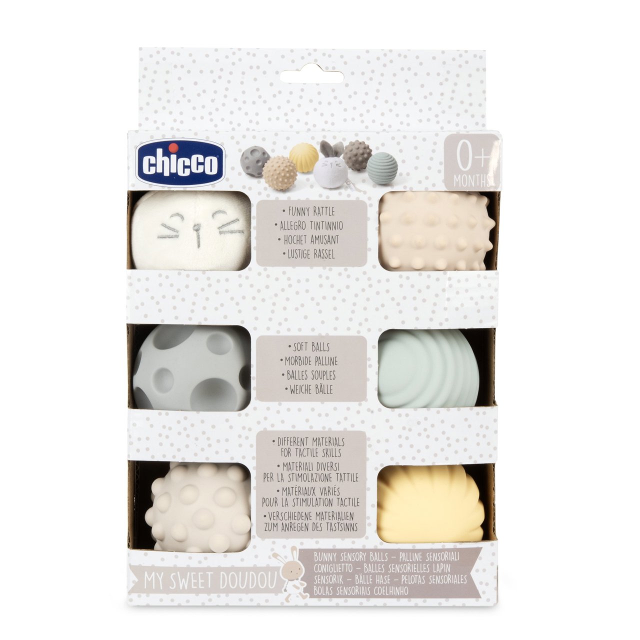 Palline Sensoriali Coniglietto Chicco - 3
