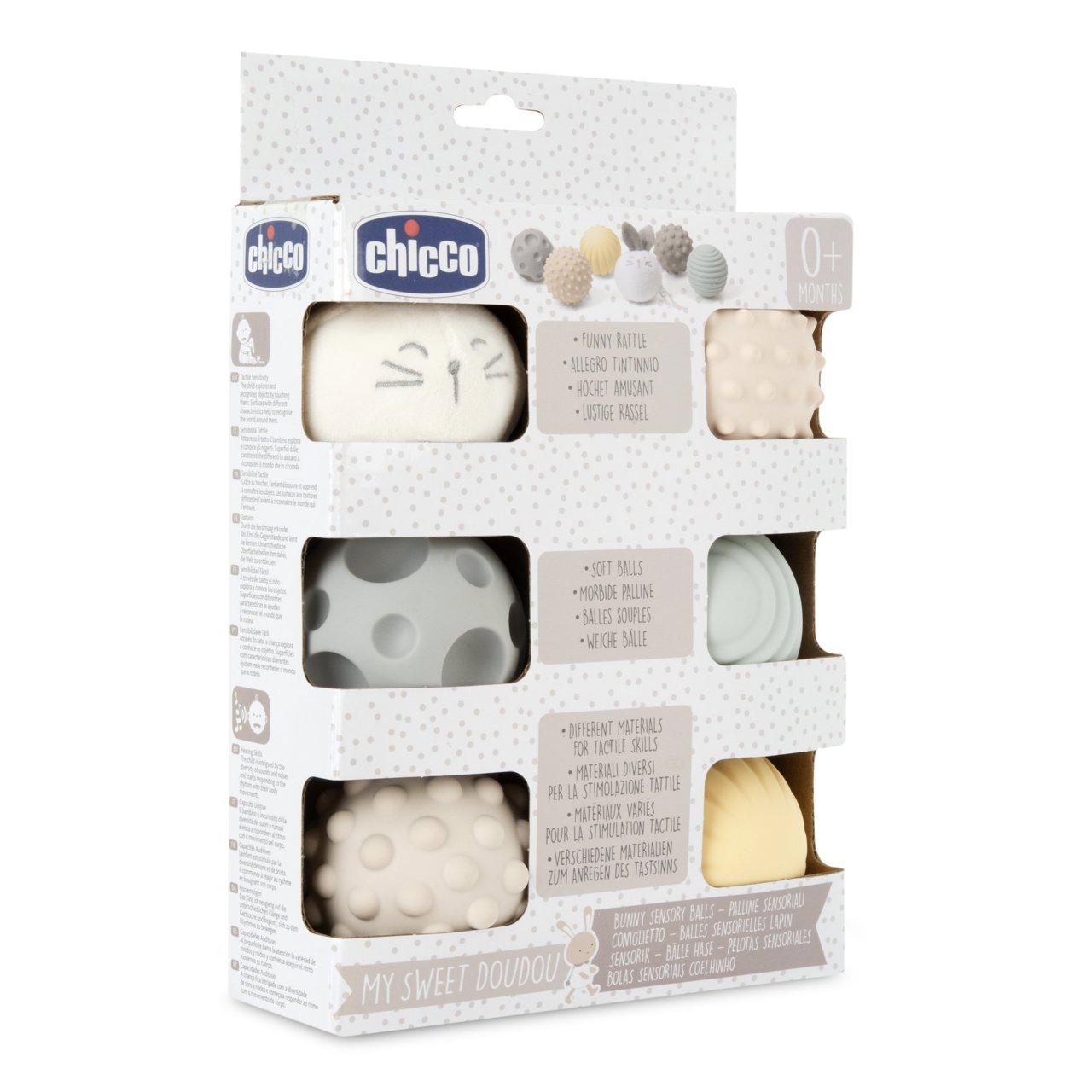Palline Sensoriali Coniglietto Chicco - 4