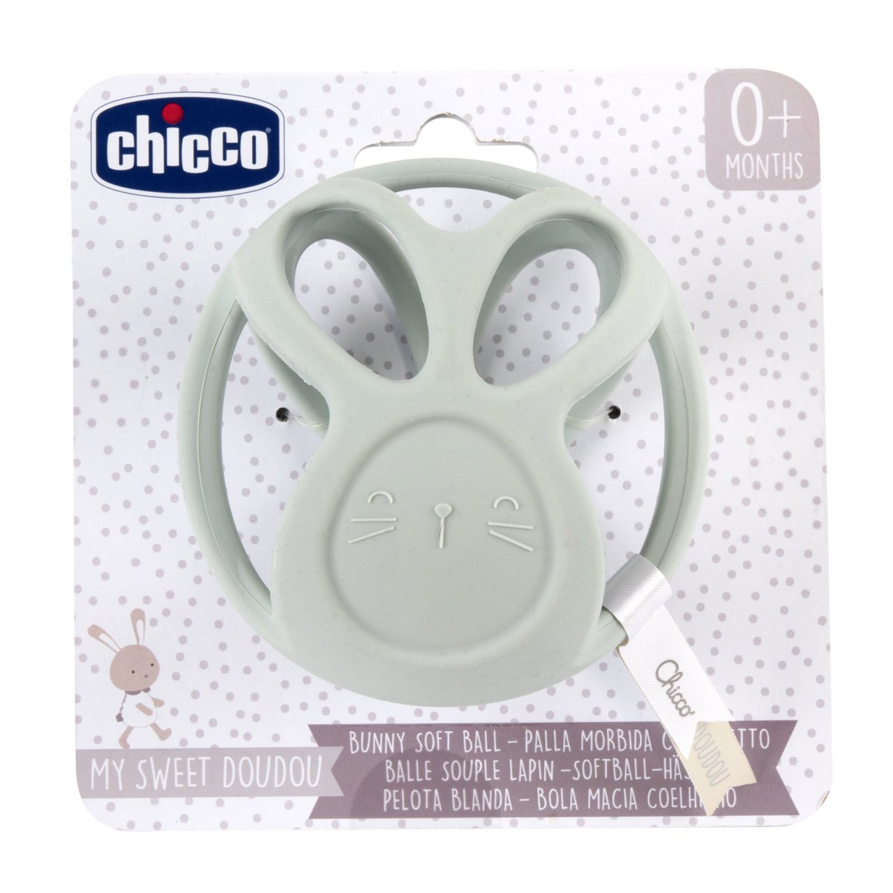 PALLA MORBIDA CONIGLIETTO Chicco - 2