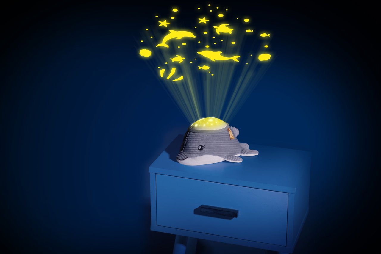 PELUCHE DAUPHIN BONNE NUIT  Chicco - 4