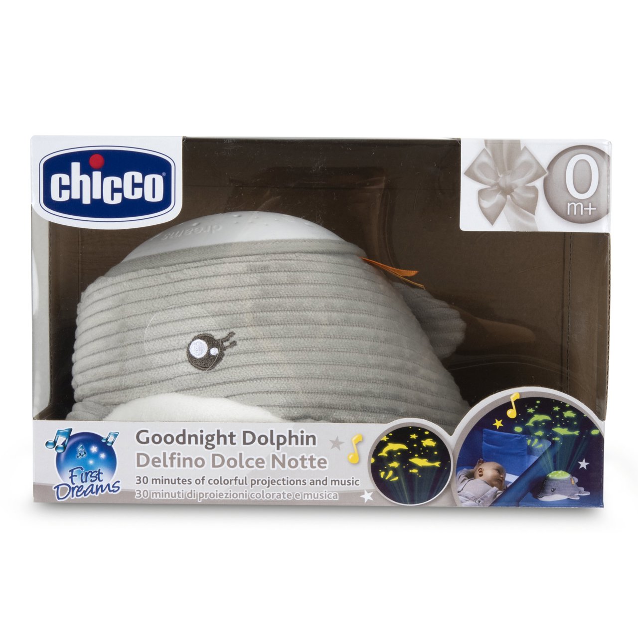 PELUCHE DAUPHIN BONNE NUIT  Chicco - 6