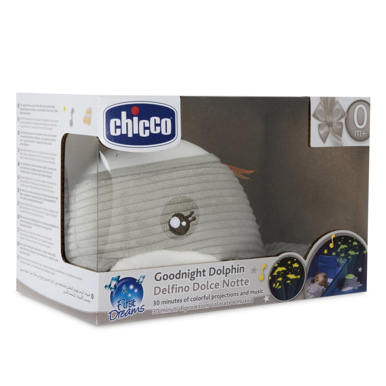 PELUCHE DAUPHIN BONNE NUIT  Chicco - 7