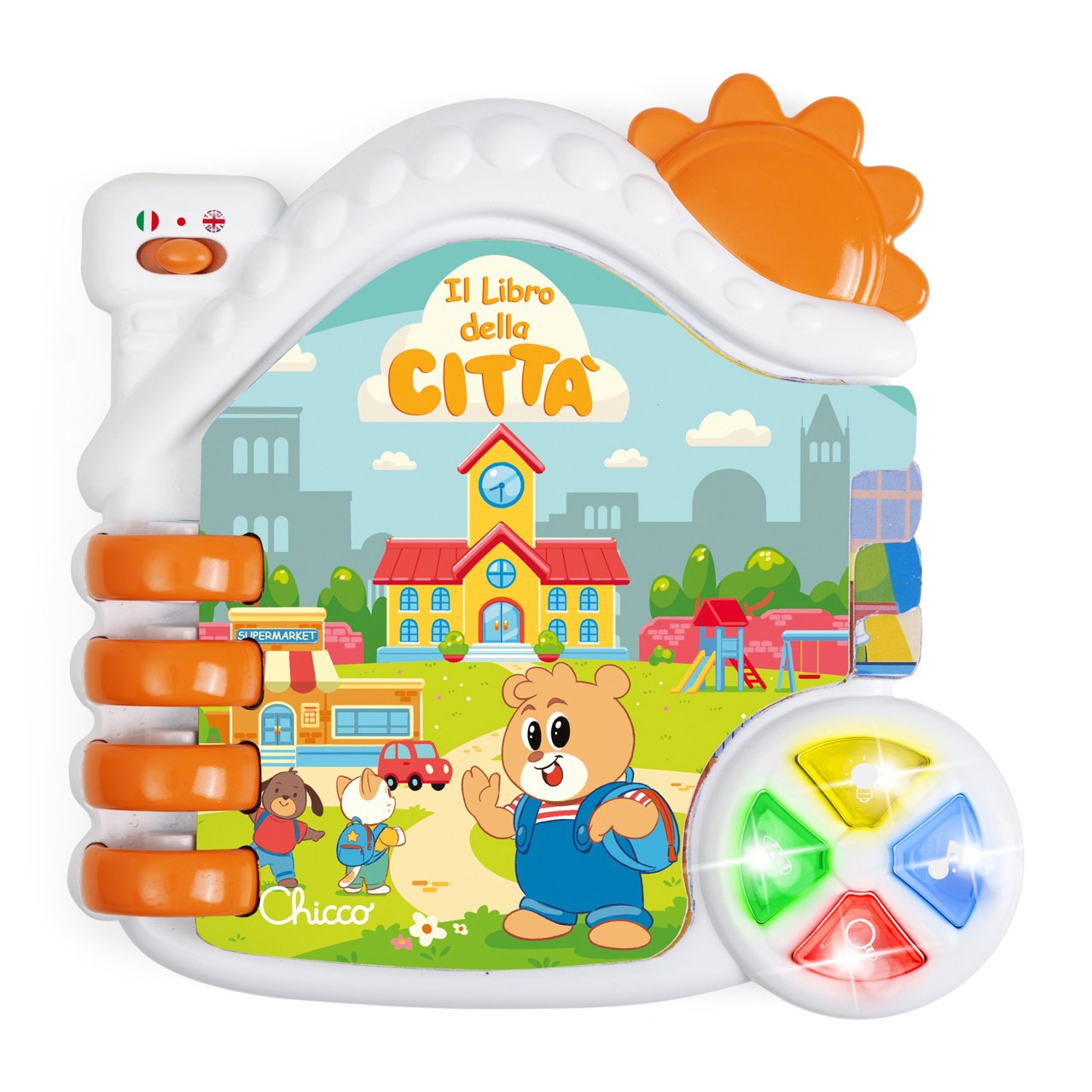 THE CITY BOOK Chicco - 0