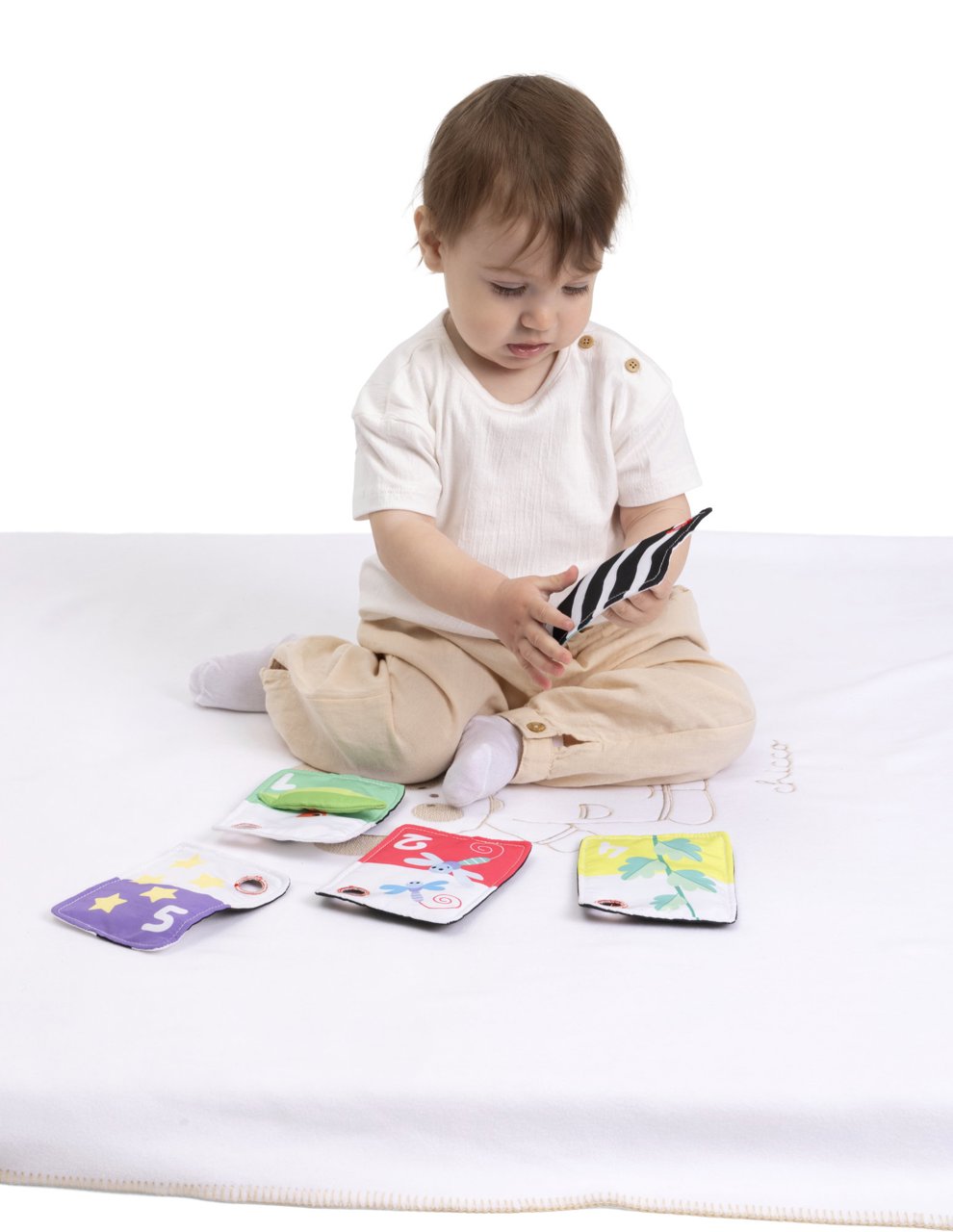 Carte in bianco e nero Chicco - 4