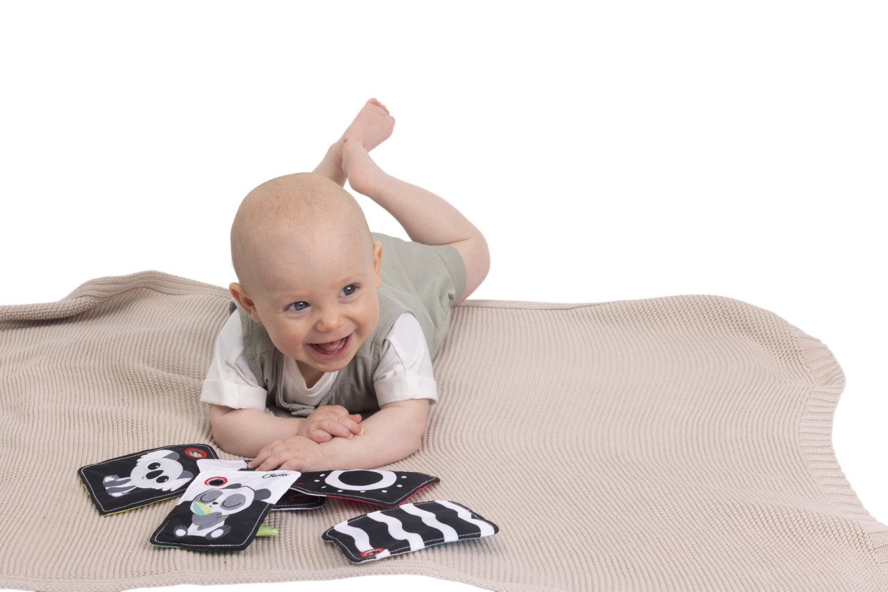 Carte in bianco e nero Chicco - 3