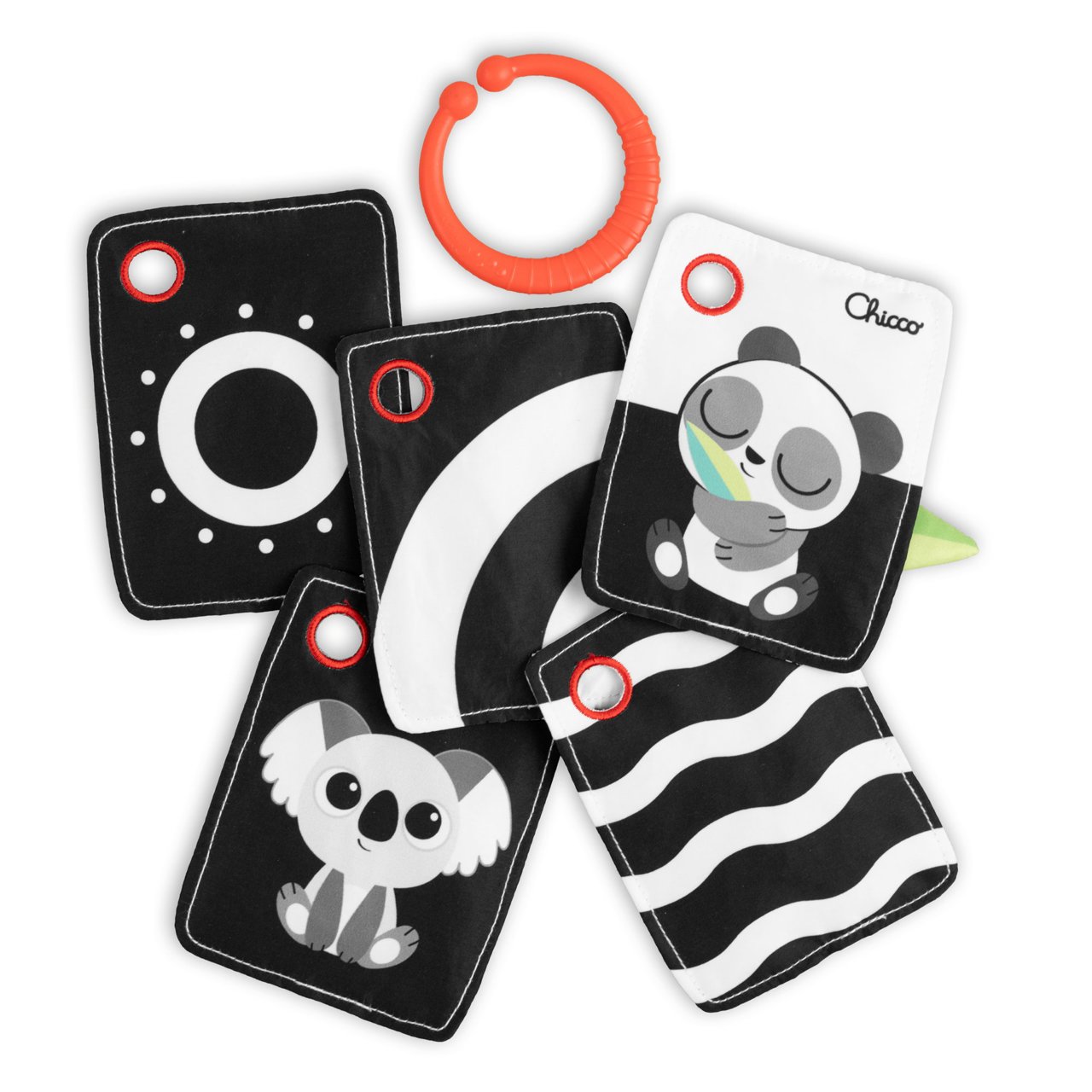 Carte in bianco e nero Chicco - 0